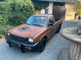 Mitsubishi L200 im coolen Patina Look - gebrauchte Mitsubishi L200 aus dem Jahr 1997