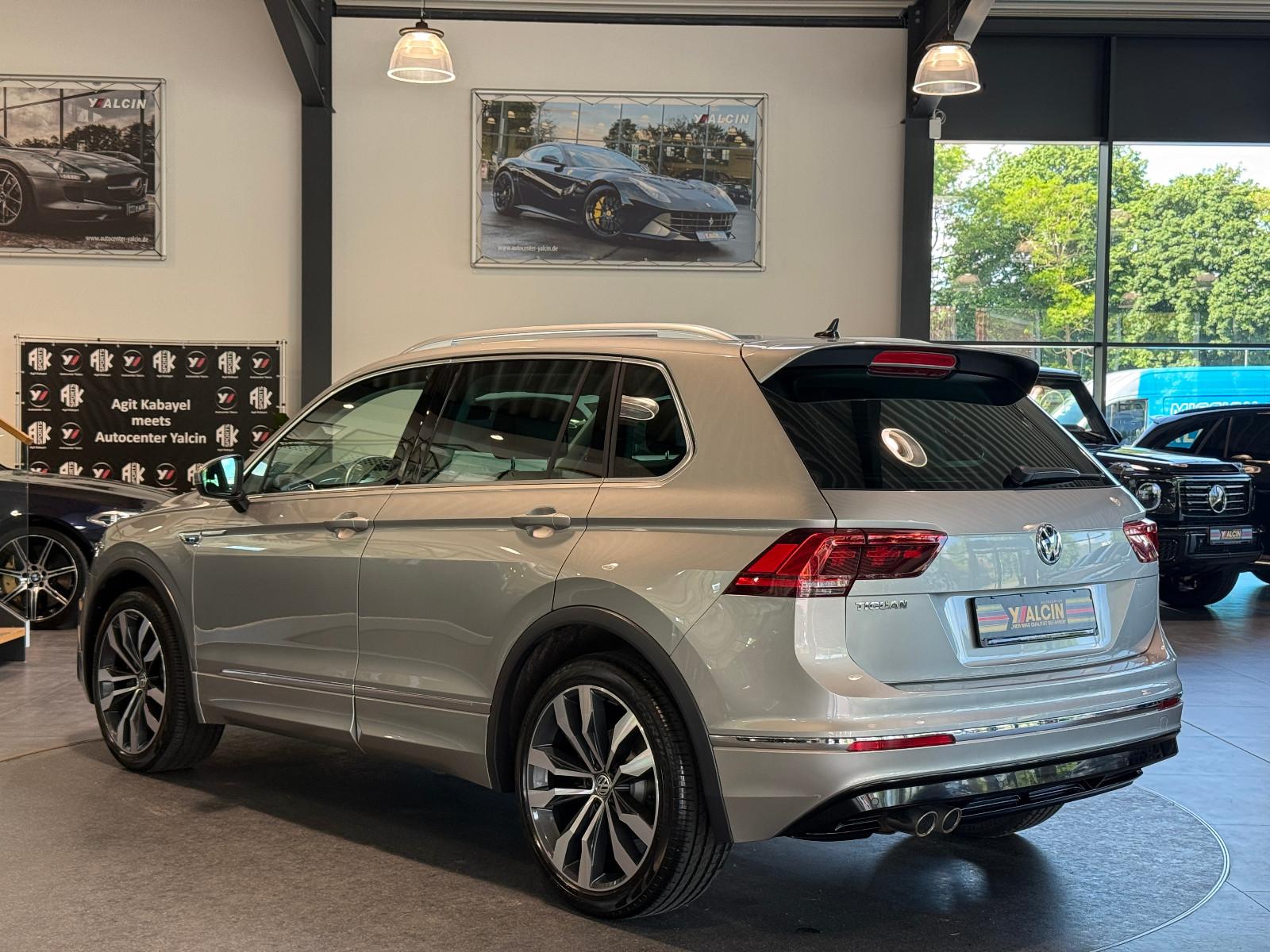 Volkswagen Tiguan 2.0 TDI DSG 4MOTION R-Line 1.HA/AHK/ACC