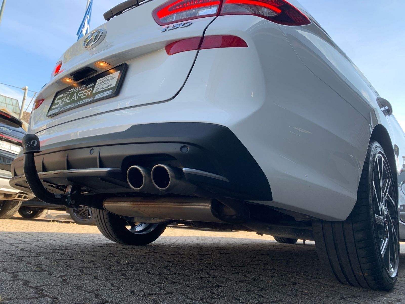 Fahrzeugabbildung Hyundai i30 Kombi 1.5 T-GDI 7-DCT N-Line Mild-Hybrid Pan