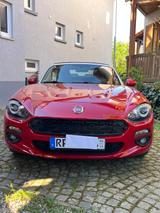 Fiat 124 Spider 1.4 MultiAir Turbo Lusso Lusso - rote Fiat 124 Spider