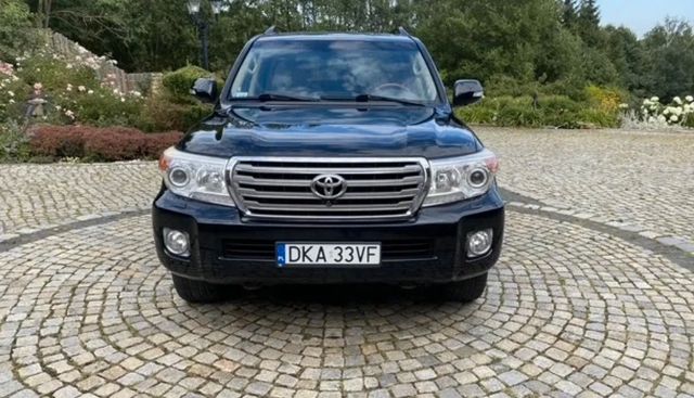 Toyota Land Cruiser 4,5-l-V8-D-4D Executive Automat...