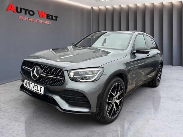 Mercedes-Benz GLC 400 d 4Matic/1.Hand/AMG/LED/ACC/AHK/8-fach