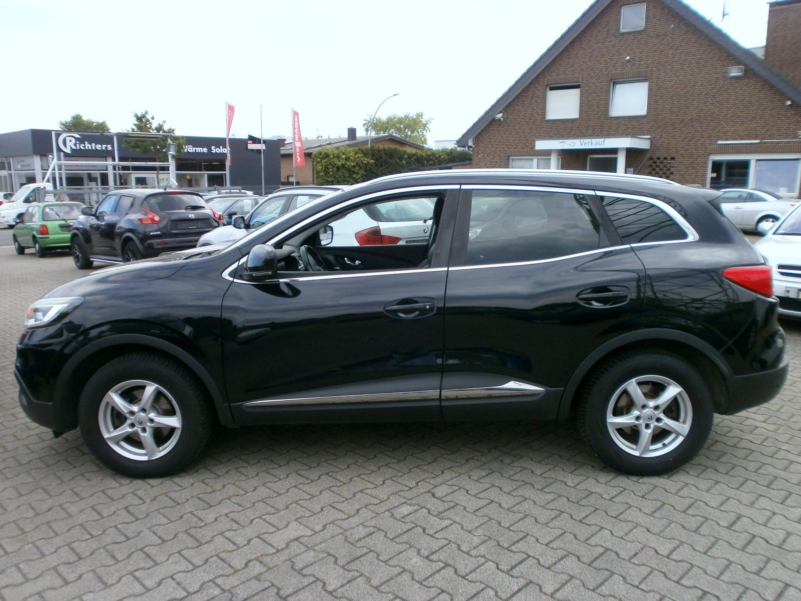 Renault Kadjar CrossborderAutomatik Leder LED Bose Navi
