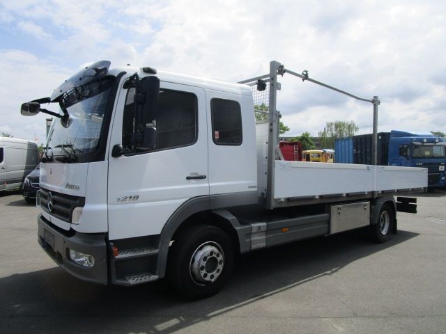 Mercedes-Benz 1218L Atego Pritsche,6 Sitze,AHK,Boden verzinkt