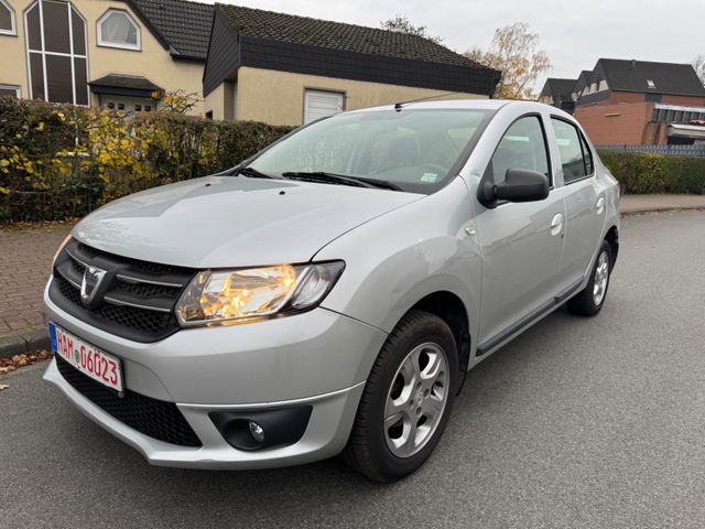 Dacia Logan Limo Klima Tempemat 4xE-Fenst ECO FUNK 72T