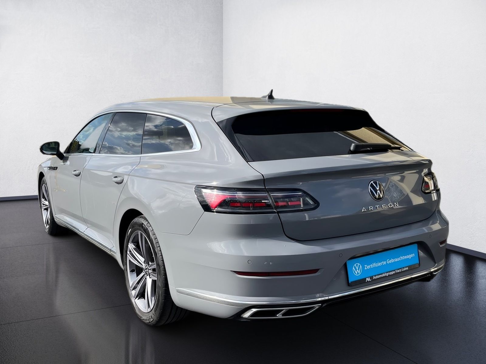 Volkswagen Arteon Shootingbrake R-LINE TDI DSG AHK ALU 18 R foto 4