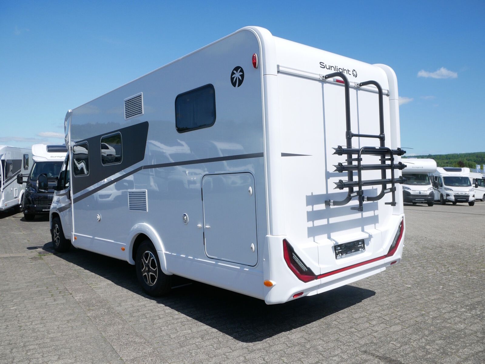 Fahrzeugabbildung Sunlight Adventure T 67 Fiat