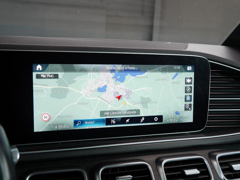 Mercedes-Benz GLE 450 4M AMG BURM WIDE MEMO MULTI 360 AHK PANO
