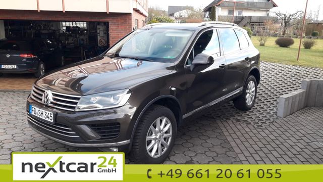 Volkswagen Touareg V6 TDI Terrain Tech 4Motin|AHK|XEN|LEDER