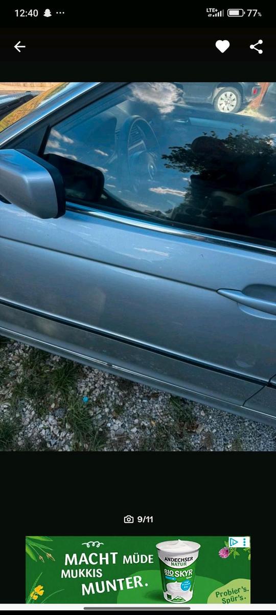 BMW 320 2005 — photo 10