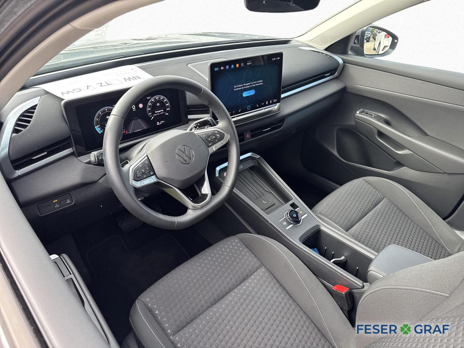 Volkswagen T-Roc 1.5 eTSI LIFE DSG AHK KAM ACC LED SHZ, миниатюра 8