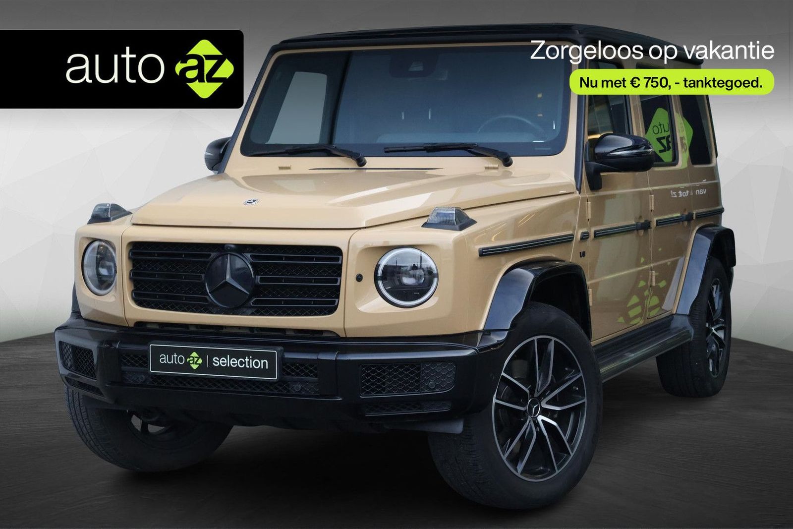 MERCEDES-BENZ G 500 / AMG Line / G MANUFAKTUR / Massage / Burm