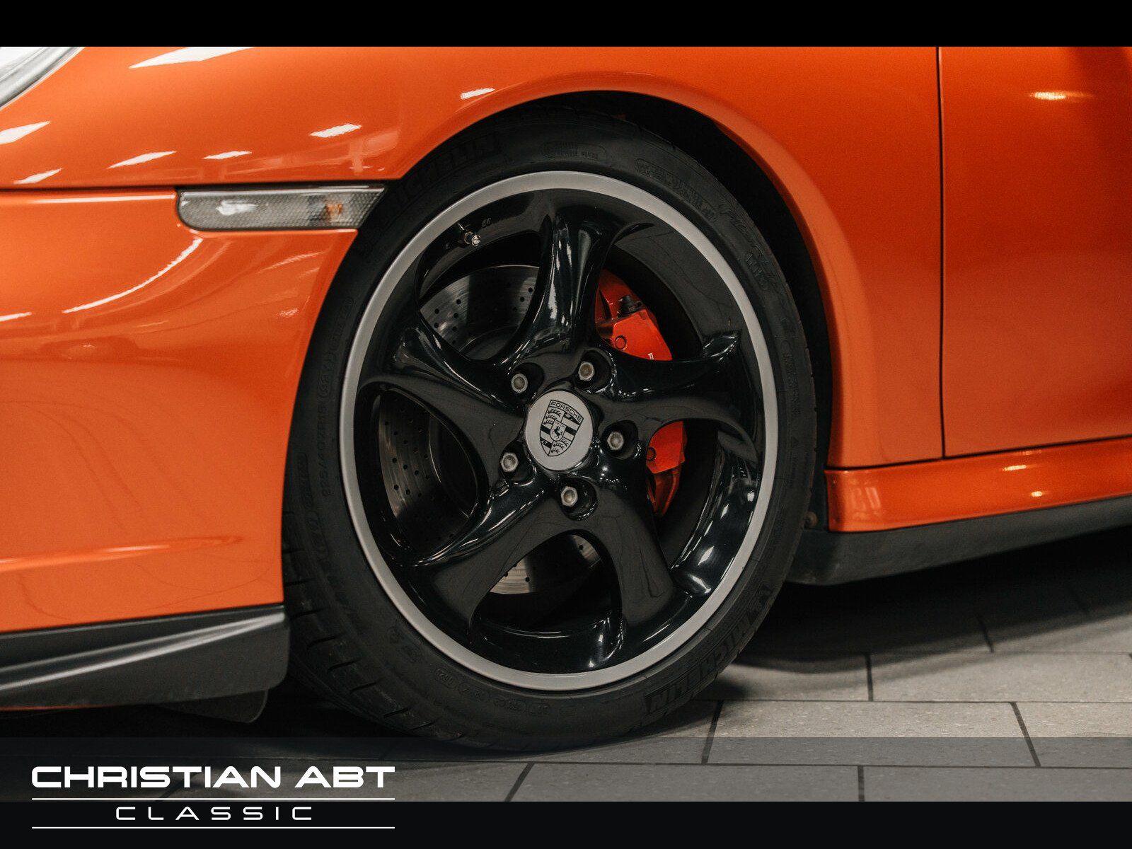 Fahrzeugabbildung Porsche 996 Turbo PTS Klima / Xenon