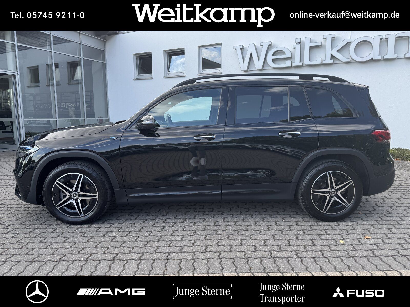 Mercedes-Benz EQB 300 4MATIC AMG PANO DISTRONIC 360° KEYLESS foto 2