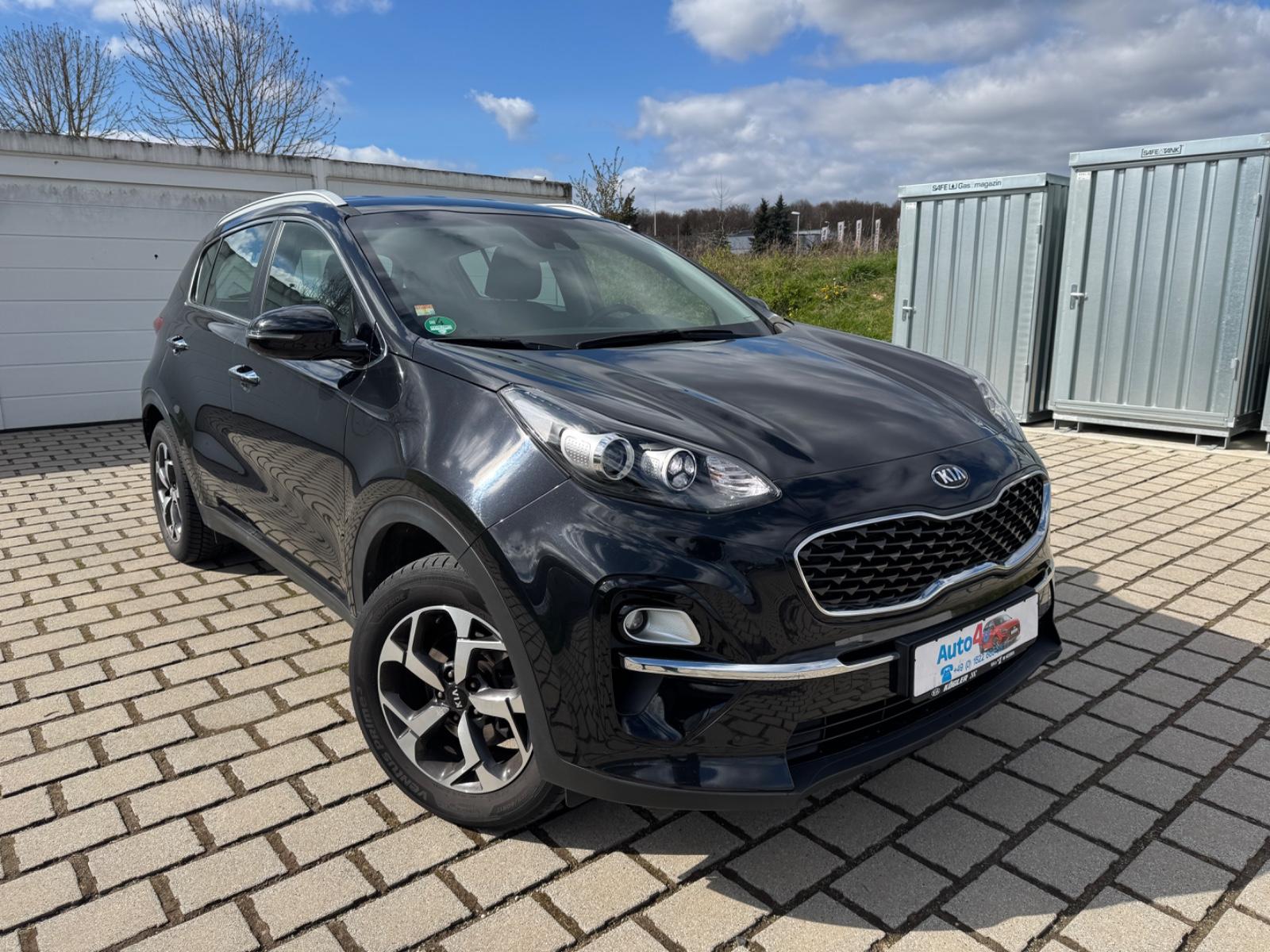 Kia Sportage Vision Navi Kamera Euro 6 pdc