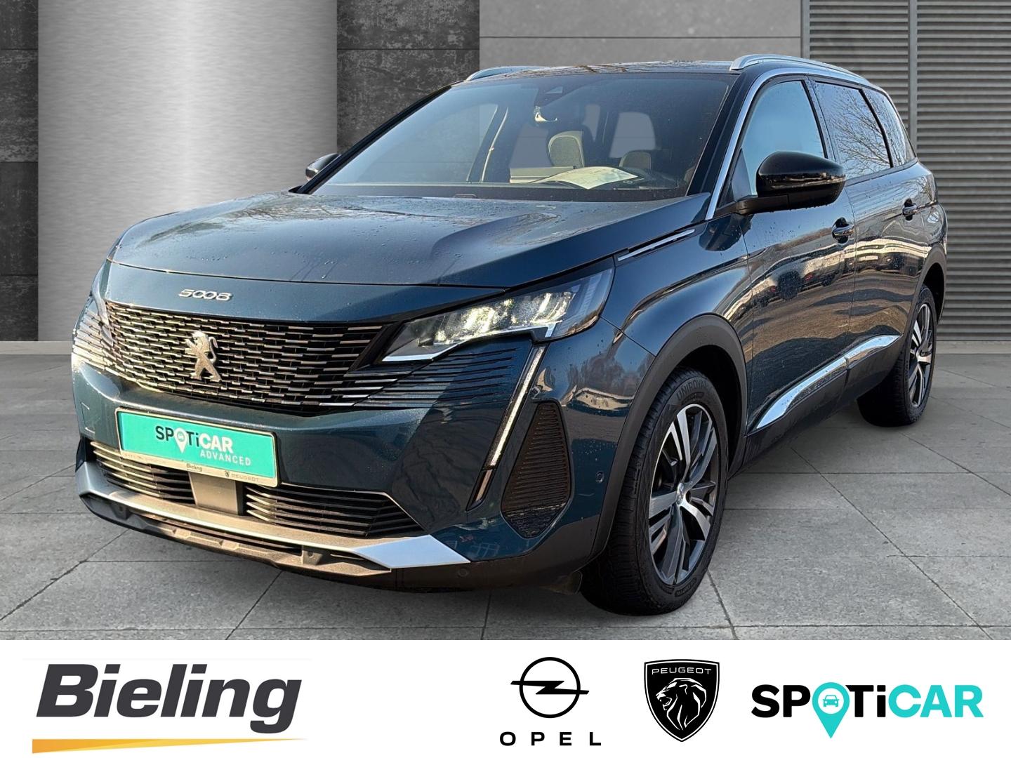 Peugeot 5008 Allure Pack 7-Sitzer Navi El. Heckklappe