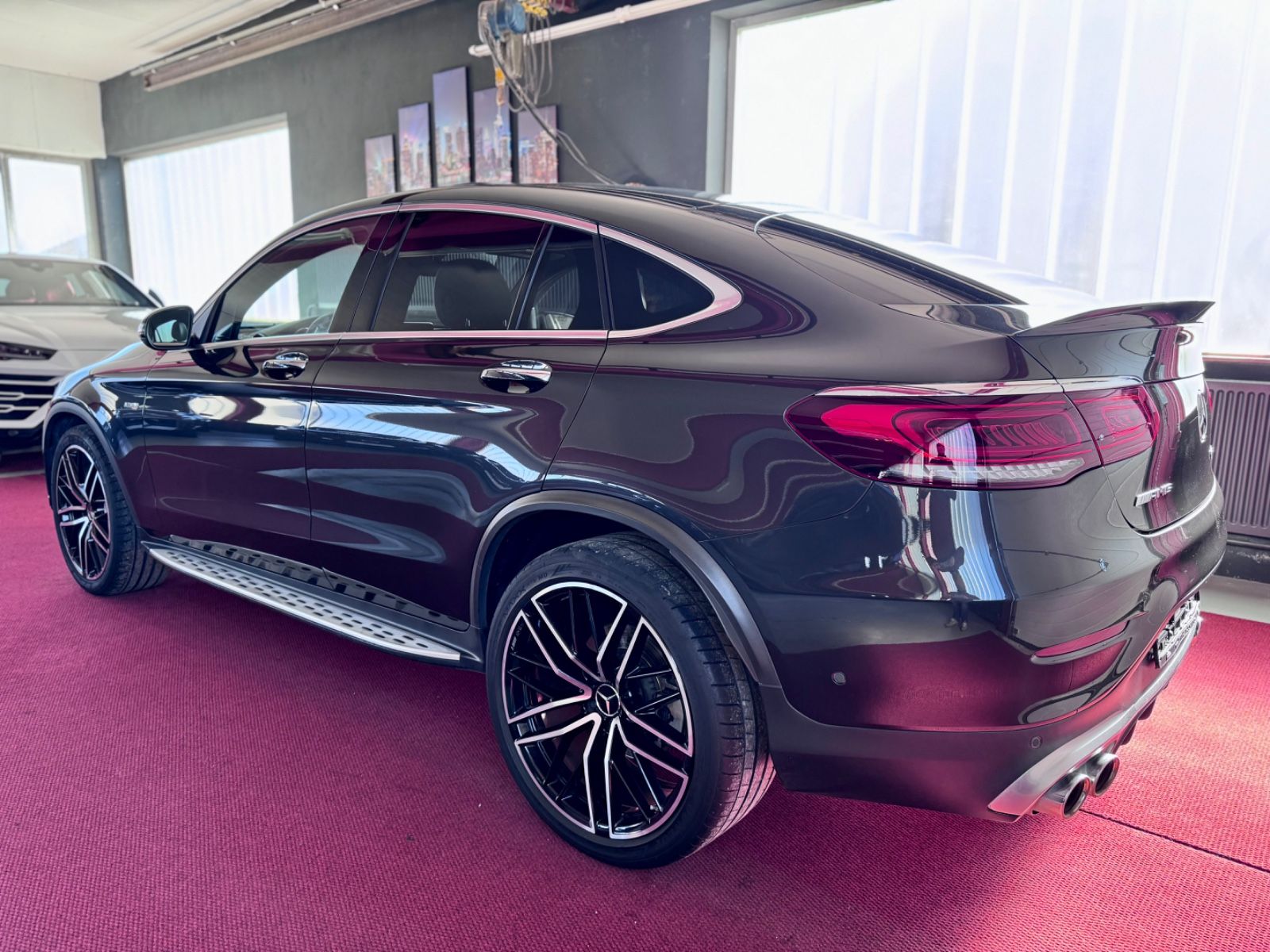 Mercedes-Benz GLC 43AMG Coupe Burmester Pano SportAbgas Memory foto 8