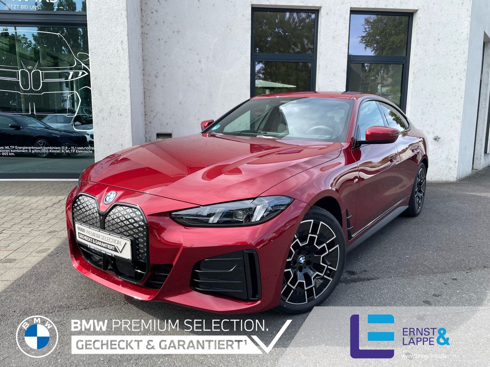 BMW i4 eDrive40 GC M Sport Pro 360 Glasdach ACC foto 1