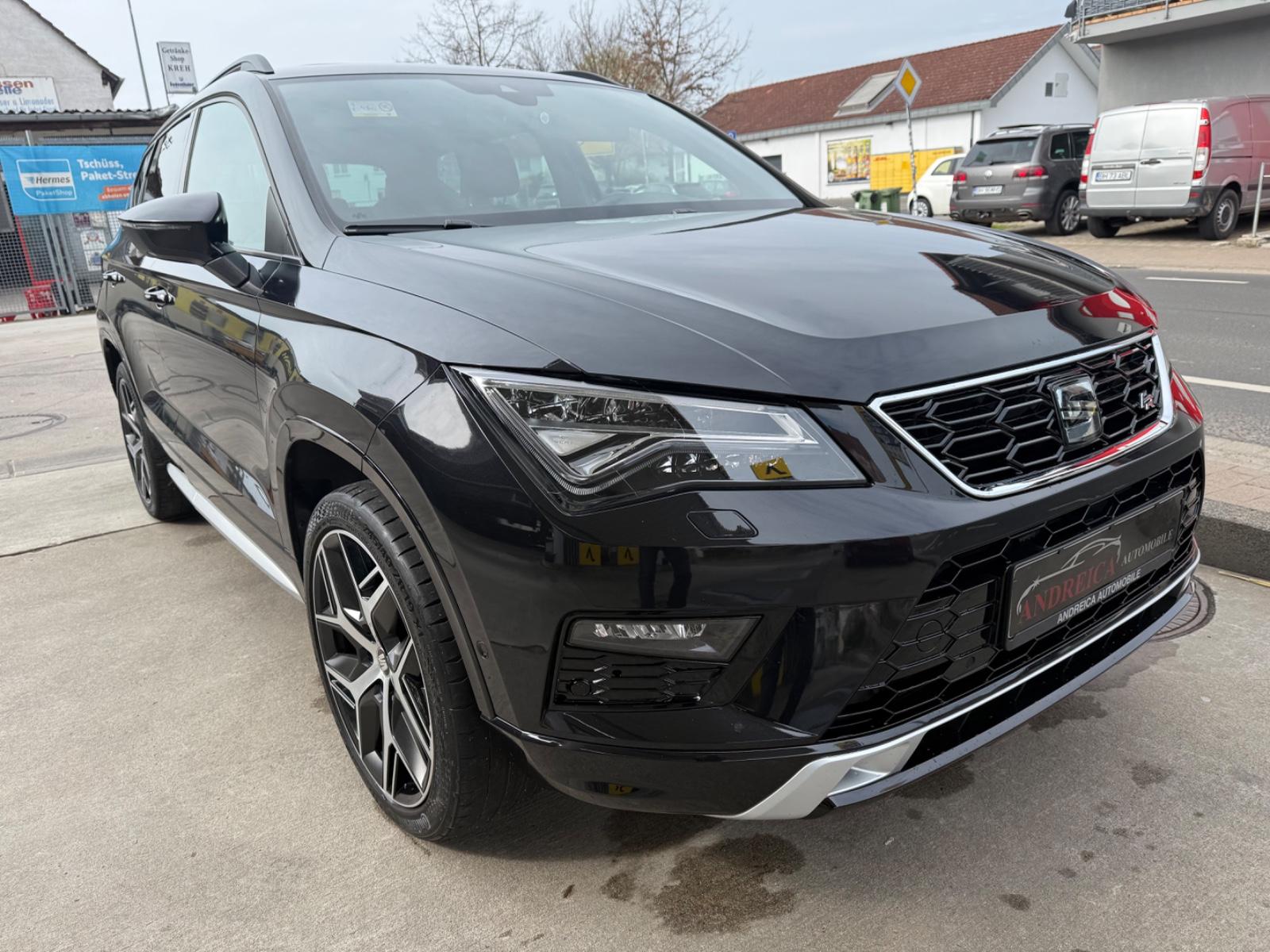Seat Ateca FR 4Drive /LED/Navi/Pano./AHK/Alcantara