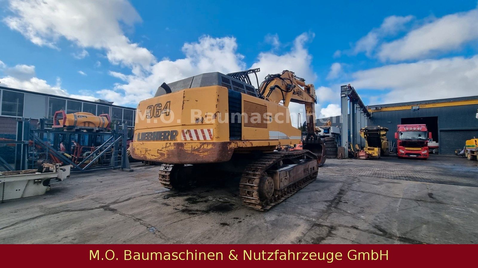 Fahrzeugabbildung Liebherr R 964 B HD Litronic