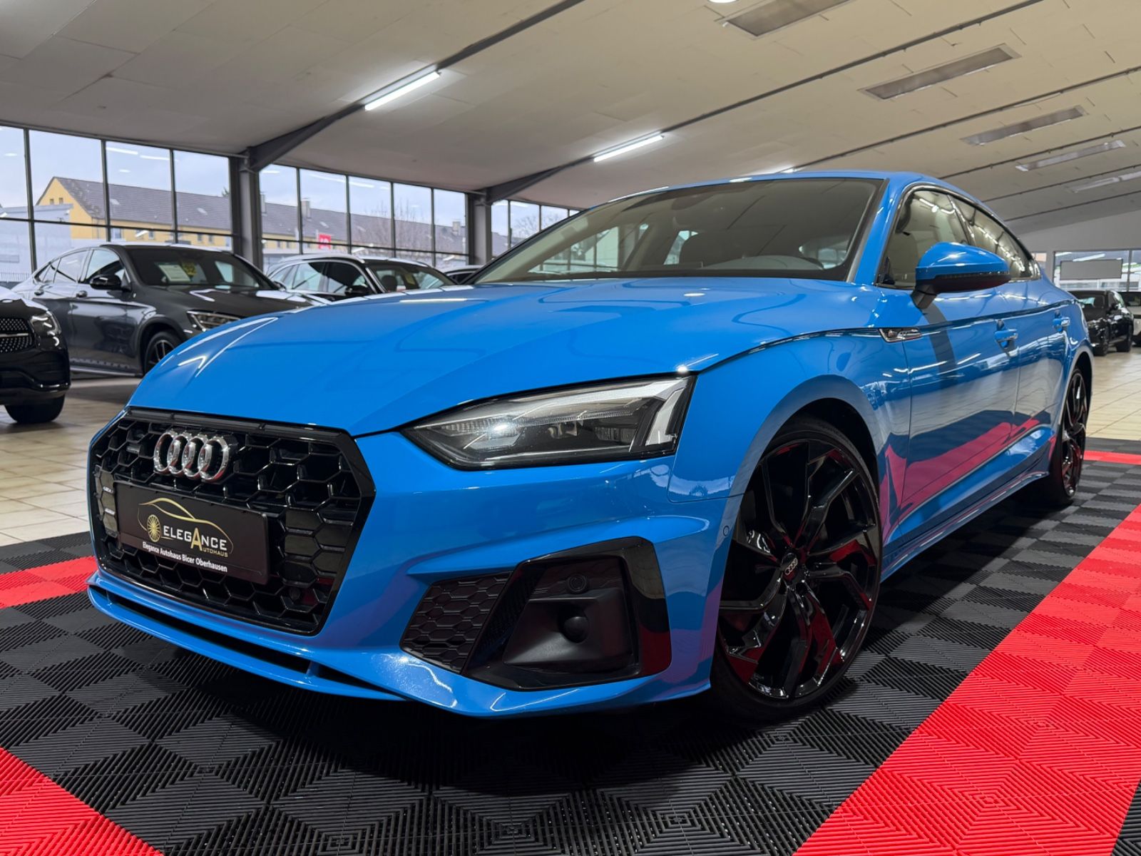 Audi A5 Sportback 40 TDI quattro S line*LED*KAMERA*