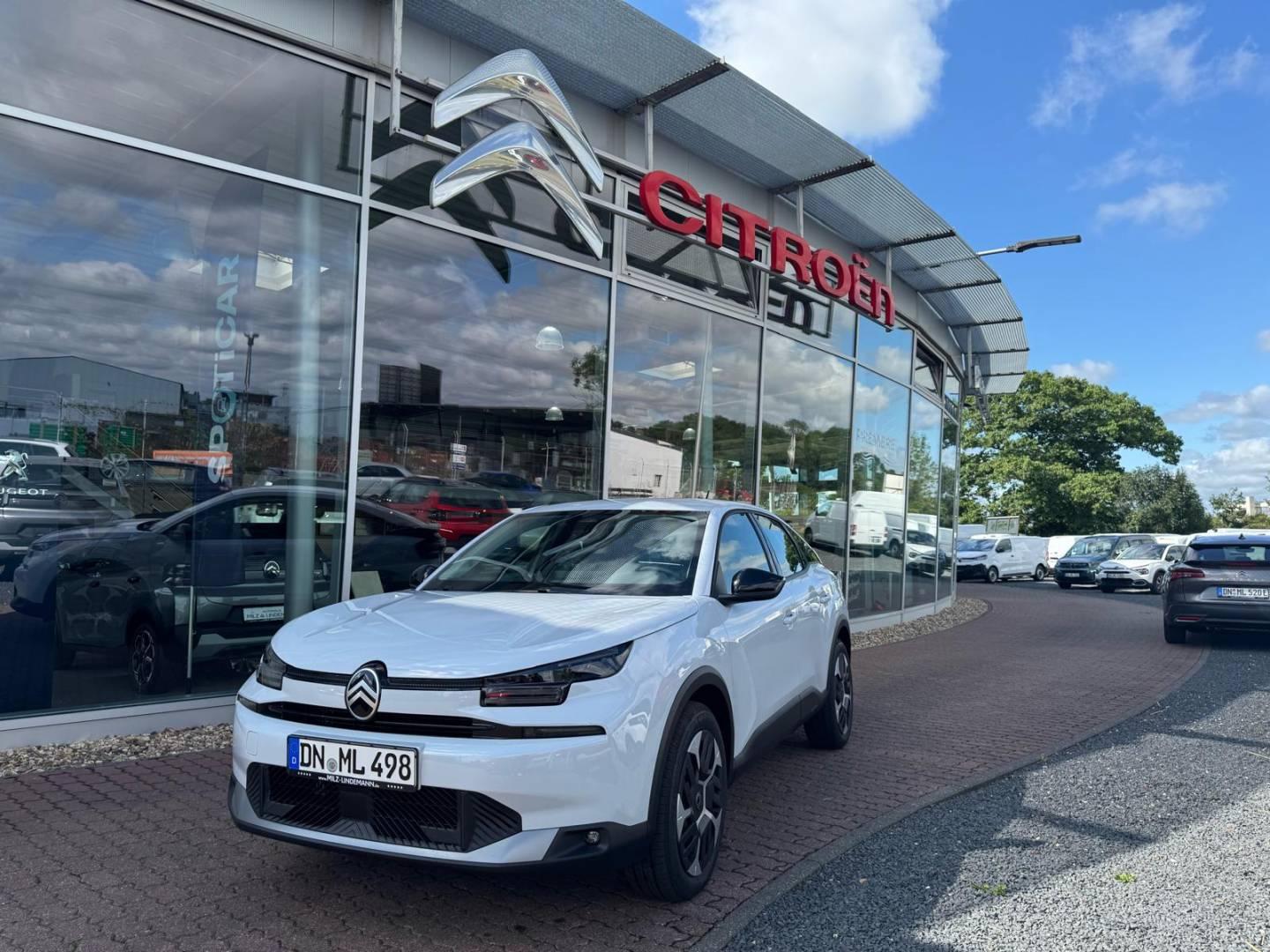 Citroën C4 Mild Hybrid Plus 136 ë-DCS6 Automatik