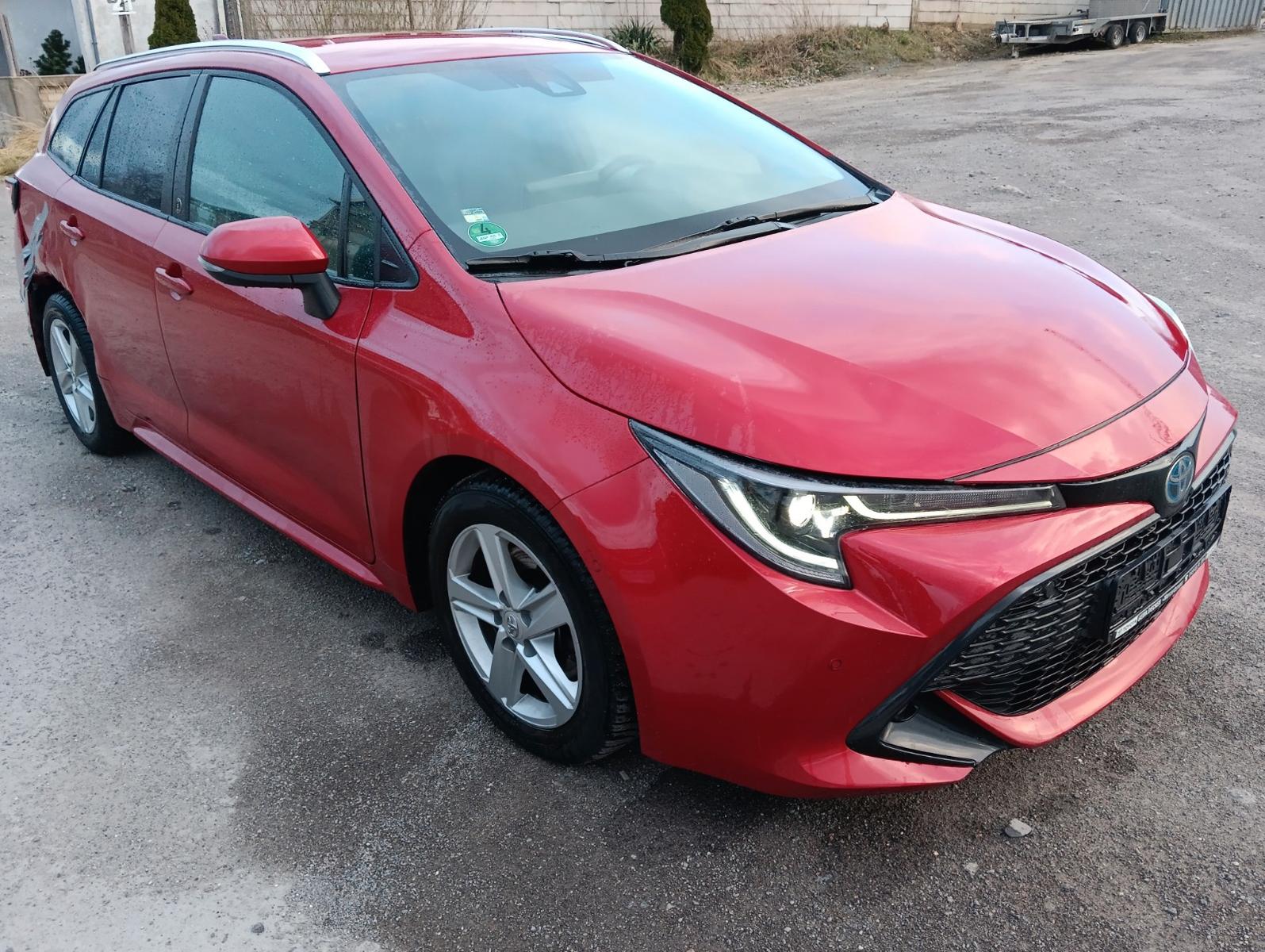 Toyota Corolla 2,0 Hybrid Team D Touring Sports