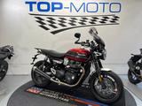 Triumph Speed Twin 1200 ABS 1-Hand Scheckheft - TRIUMPH SPEED TWIN 1200