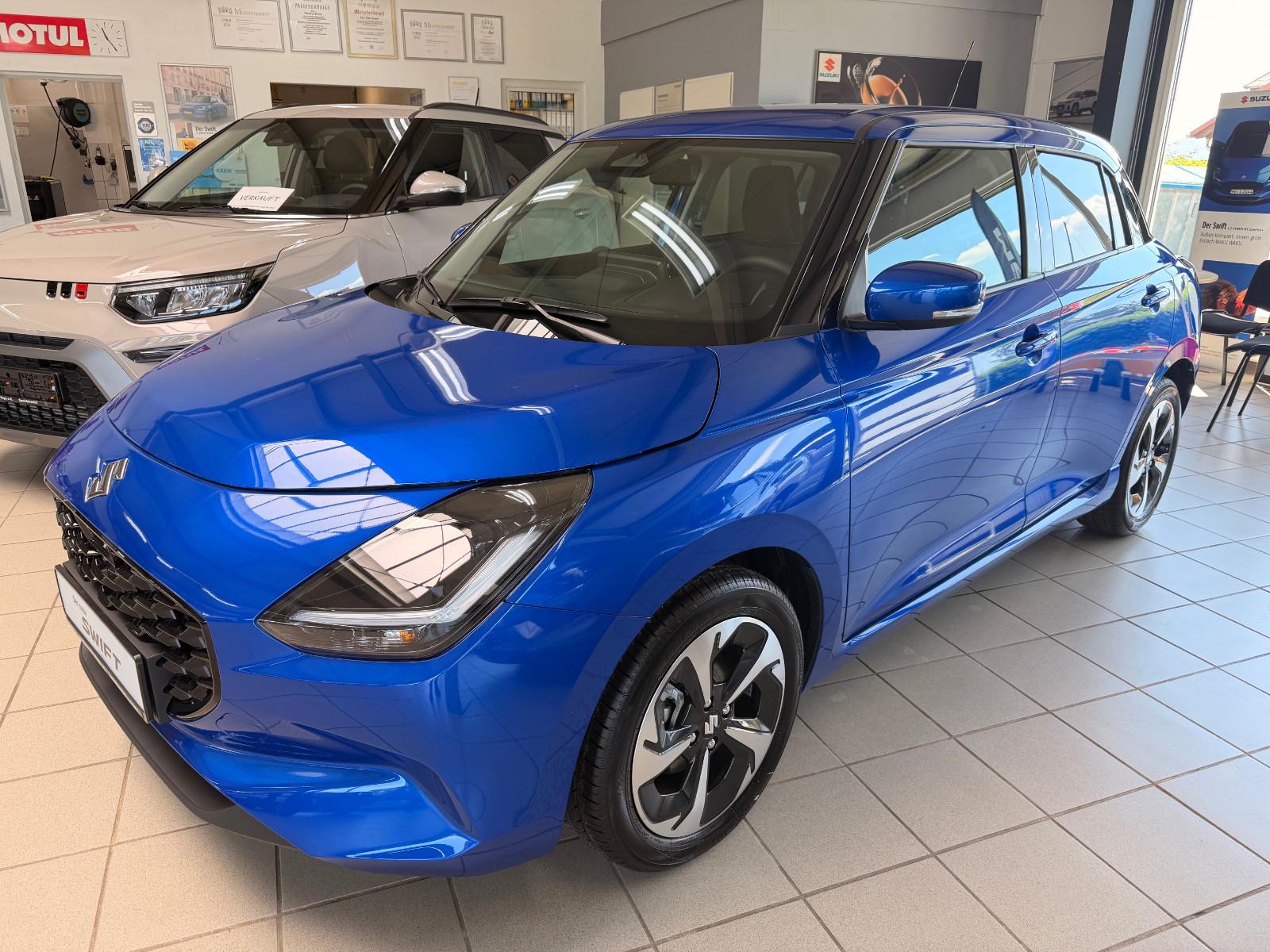 Suzuki Swift 1.2 Dualjet Hybrid 61 kW Comfort+ CVT