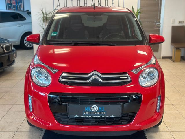 Citroën C1 Shine°Klima°El.Fenster°Allwetter°Alu°Top