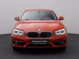 BMW 118i Navi WLAN PDC Lordos LED Geschwindigkeitsr - rote BMW 1er Reihe