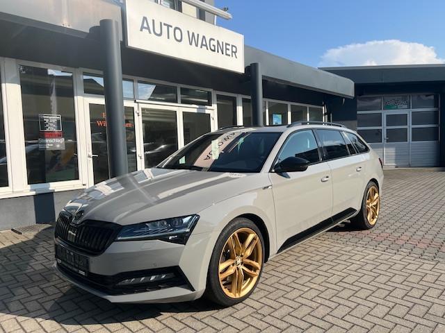 Skoda Superb Combi Sportline 2.0TDI DSG*PANO AHK KAM++