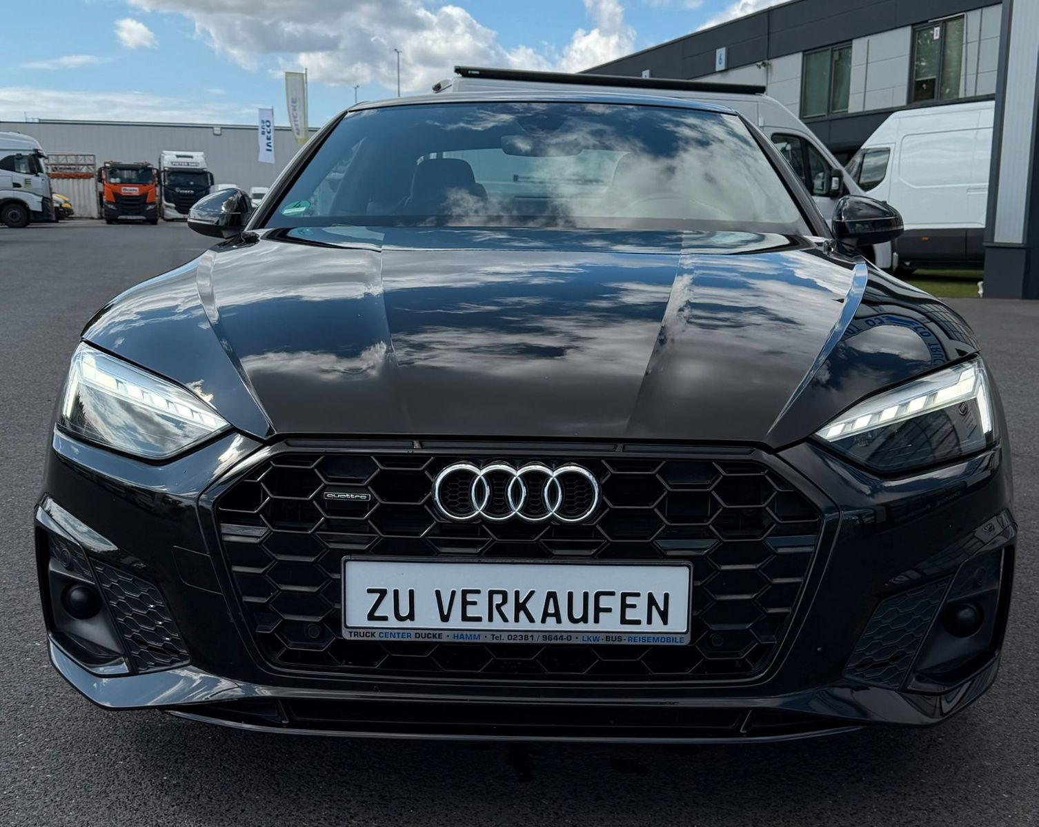Audi A5 Coupe 50 TDI quattro S line foto 3