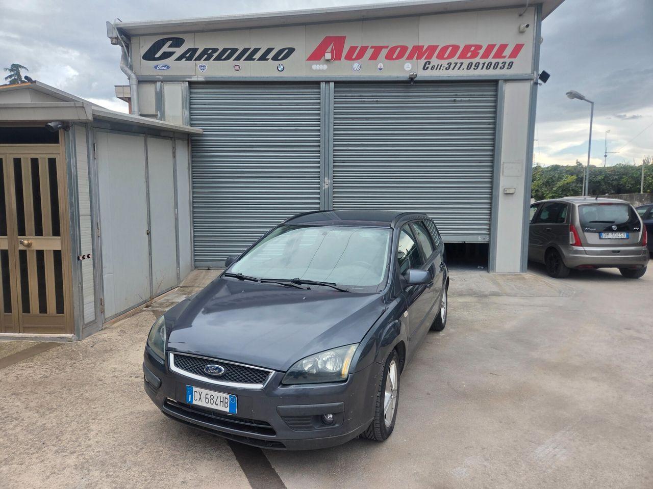 Ford Focus, 2006 — авто для ЗСУ з Європи