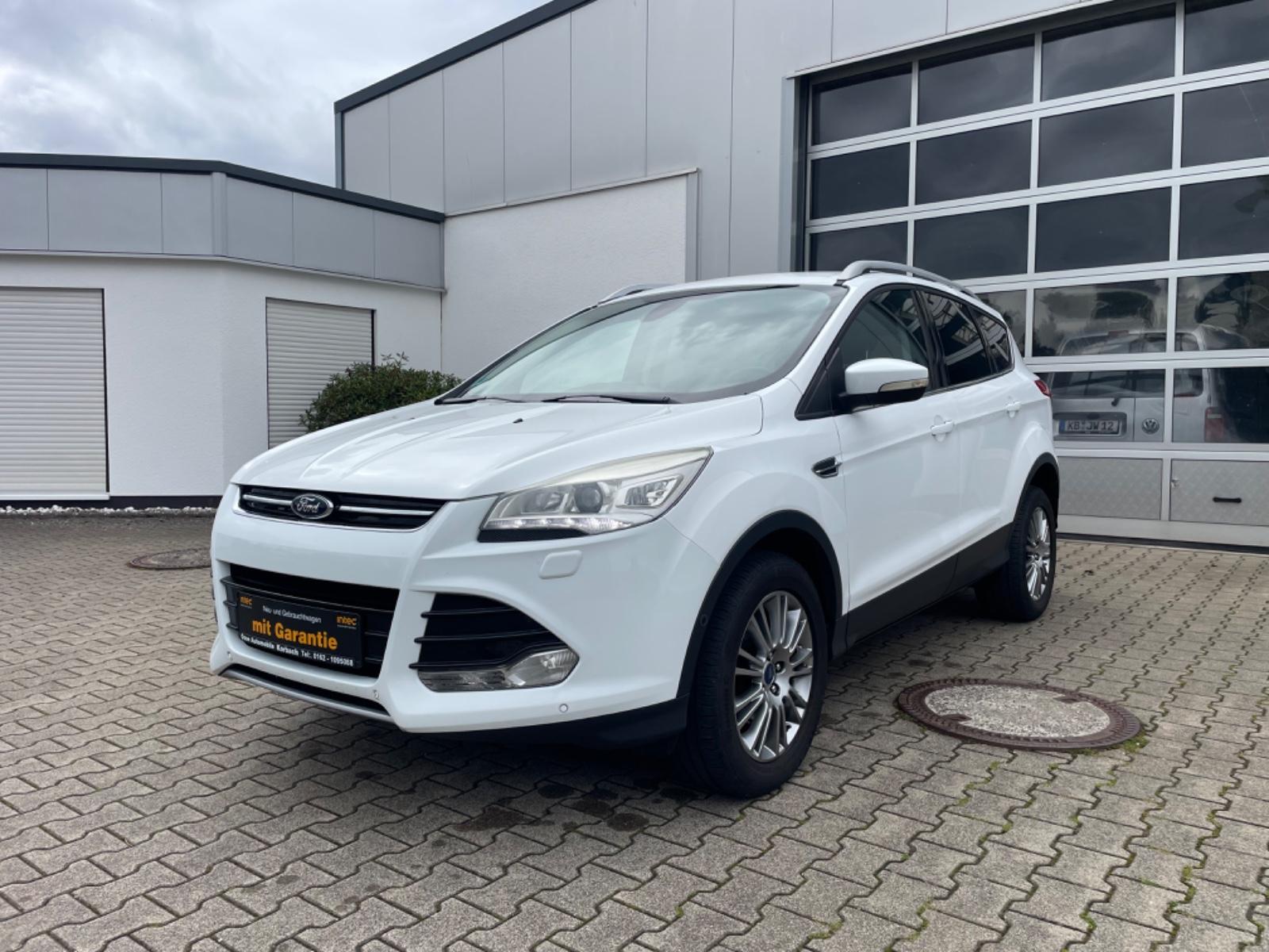 Ford Kuga Titanium+AHK