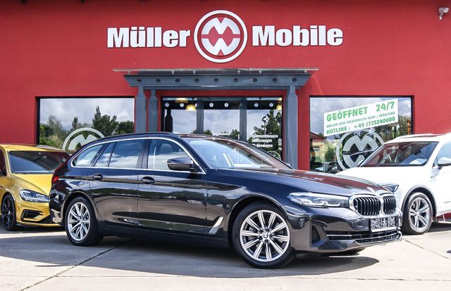 BMW 520 d Touring LEDER HEADUP PANORAMA KEYLESS