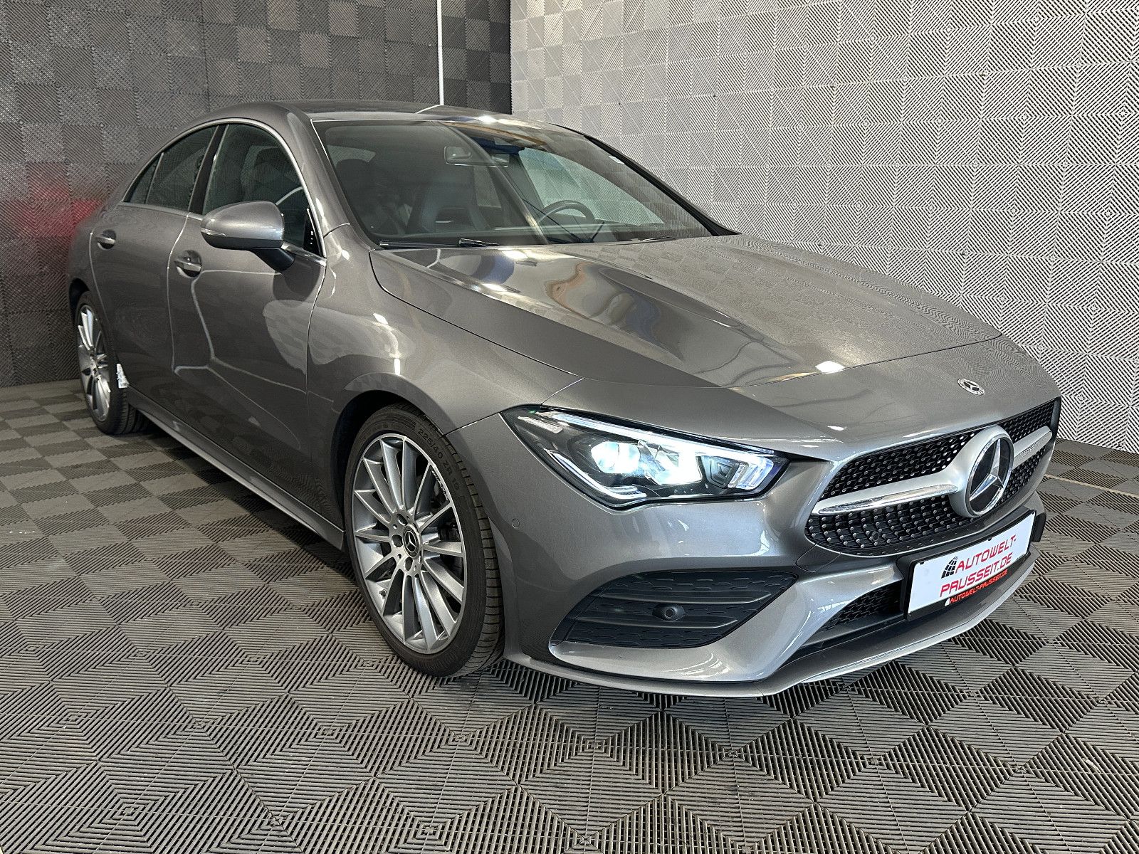 Gebrauchtwagen Mercedes-Benz CLA CLA 200d*AMG LINE*LED-TEMPO-KEYLESS-MBUX-SHZ-19" in Horb am Neckar