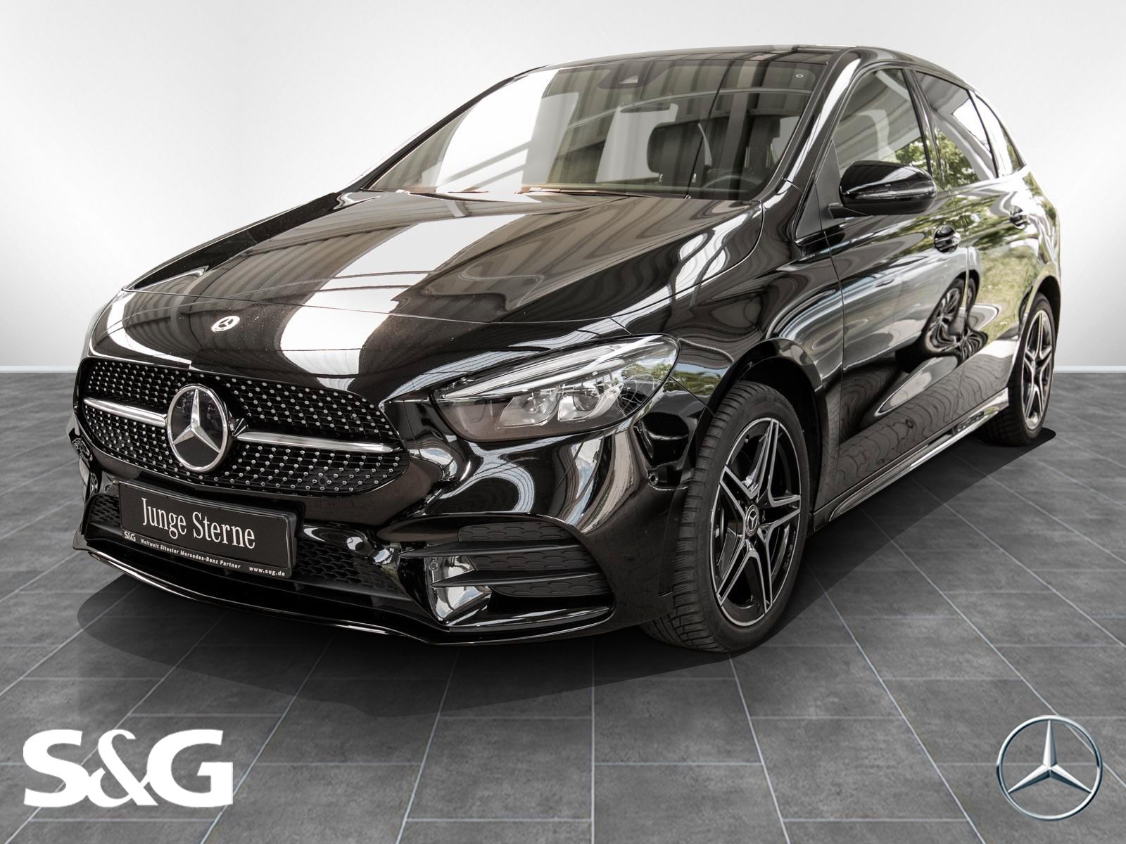 Mercedes-Benz B 250 e AMG Night+RüKam+LED+Totwink+MBUX