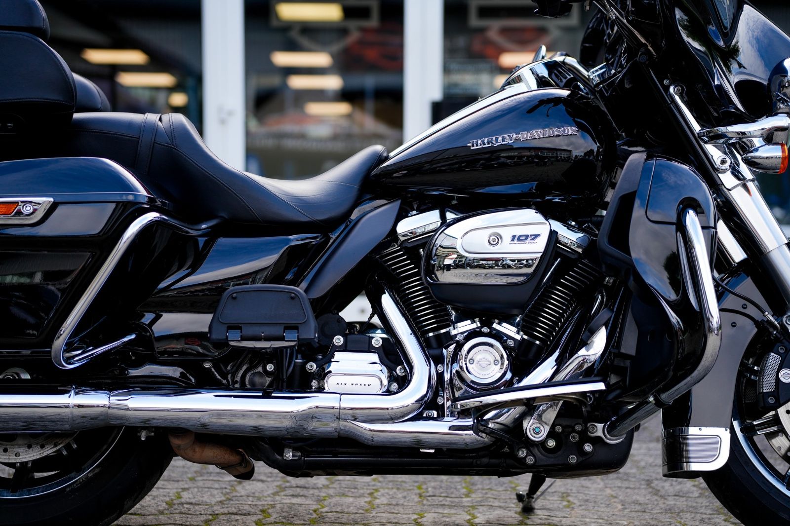Fahrzeugabbildung Harley-Davidson ULTRA LIMITED FLHTK 107 CUI- Kesstech -