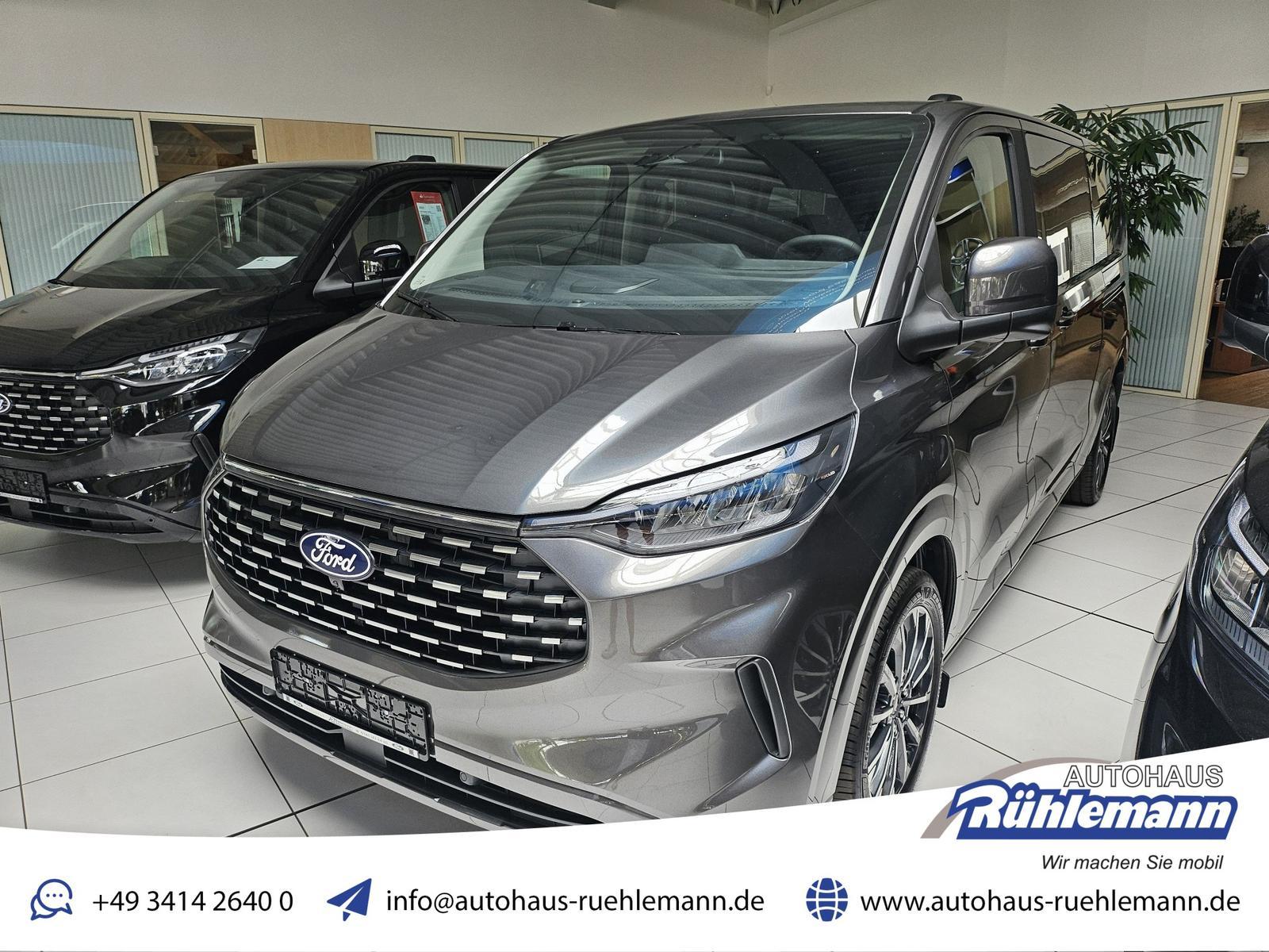 Ford Tourneo Custom L1 TiTANIUM X  VOLL LEDER AHK 360
