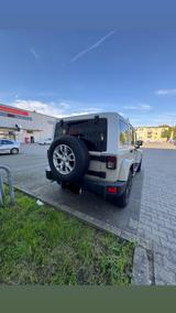Jeep Wrangler JK Unlimited 3.6 V6 Benzin - Jeep Wrangler Gebrauchtwagen in Berlin