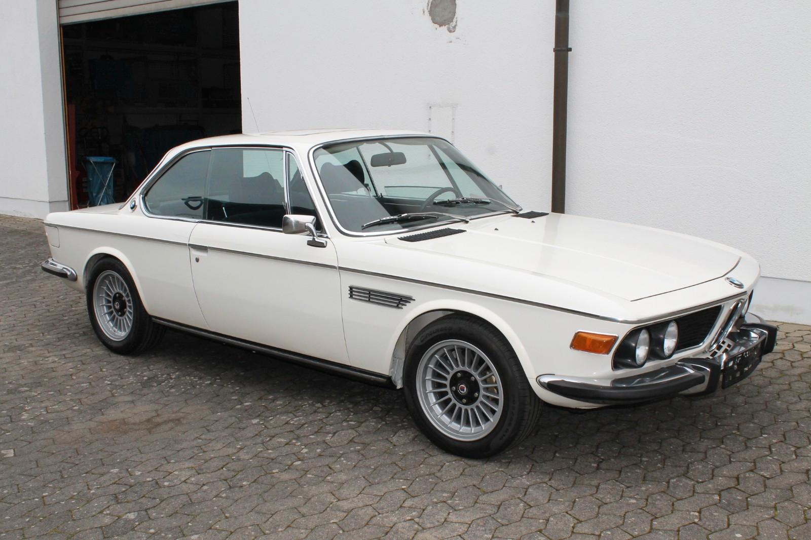 BMW 3.0 CS  Coupe´Zustand2+!!!