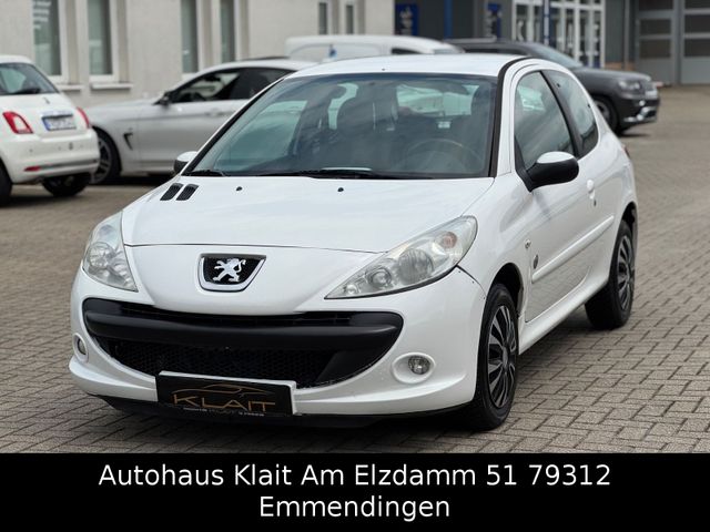 Fahrzeugabbildung Peugeot 206 + Generation Klima