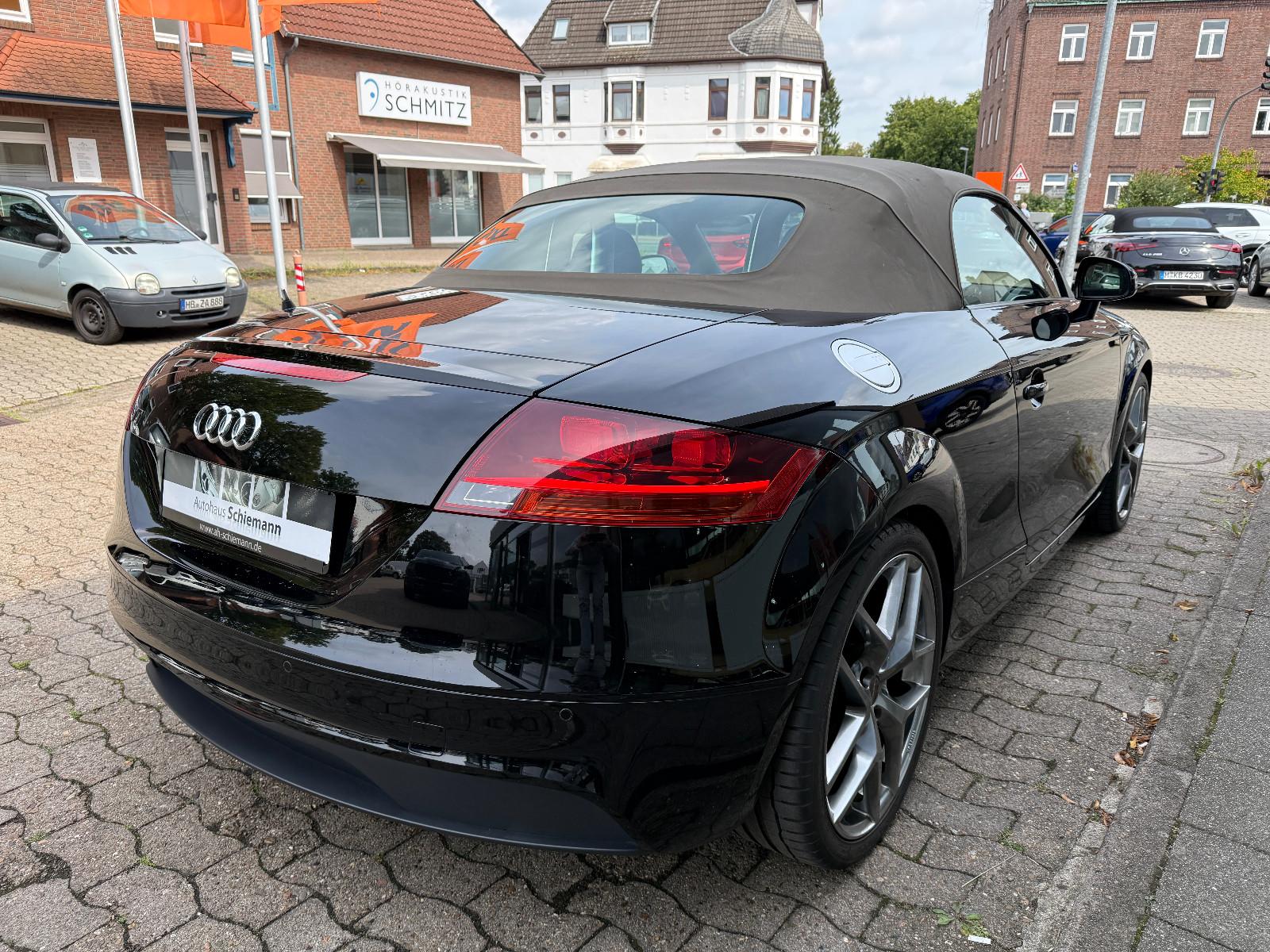 Audi TT Roadster 1.8 TFSI LEDER/XENON/NAVI/SITZHZG.