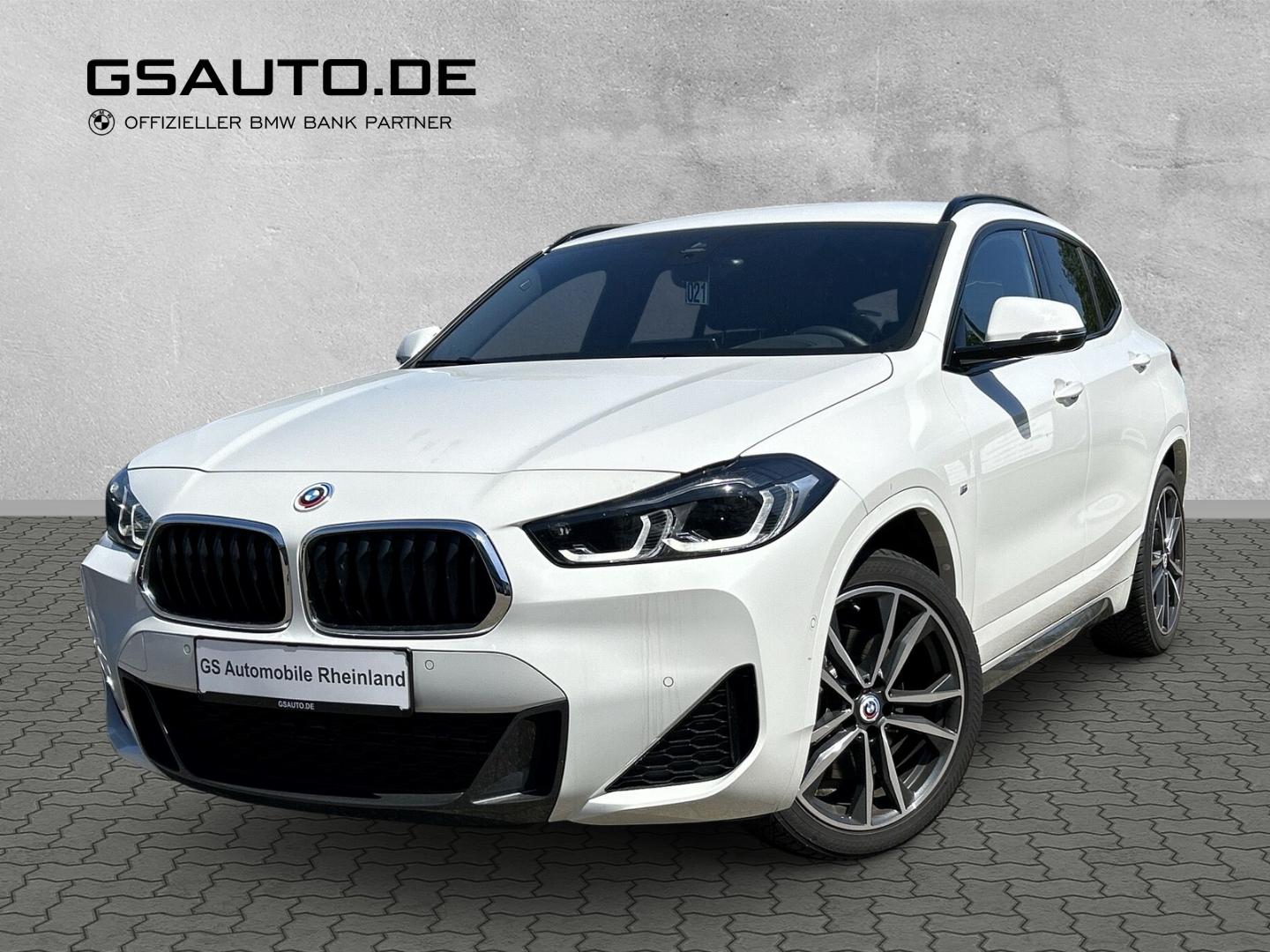 BMW X2 20isDrive SpAut.M-SPORT Navi+ AdapLED Kam 19'