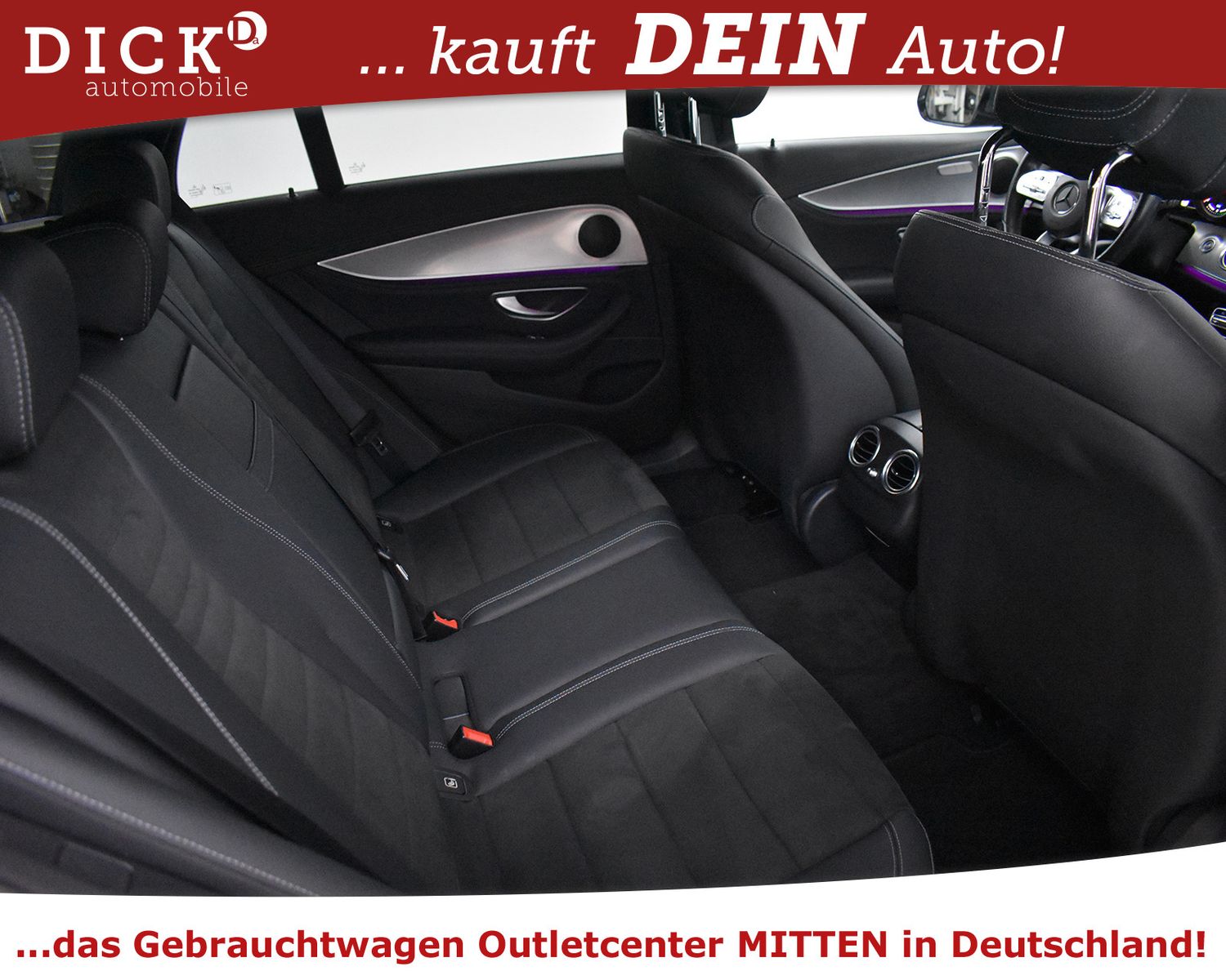 MERCEDES-BENZ E300de T 2X AMG Line HEAD+AHK+KAM+STANDHZ+COMAND - Image 22