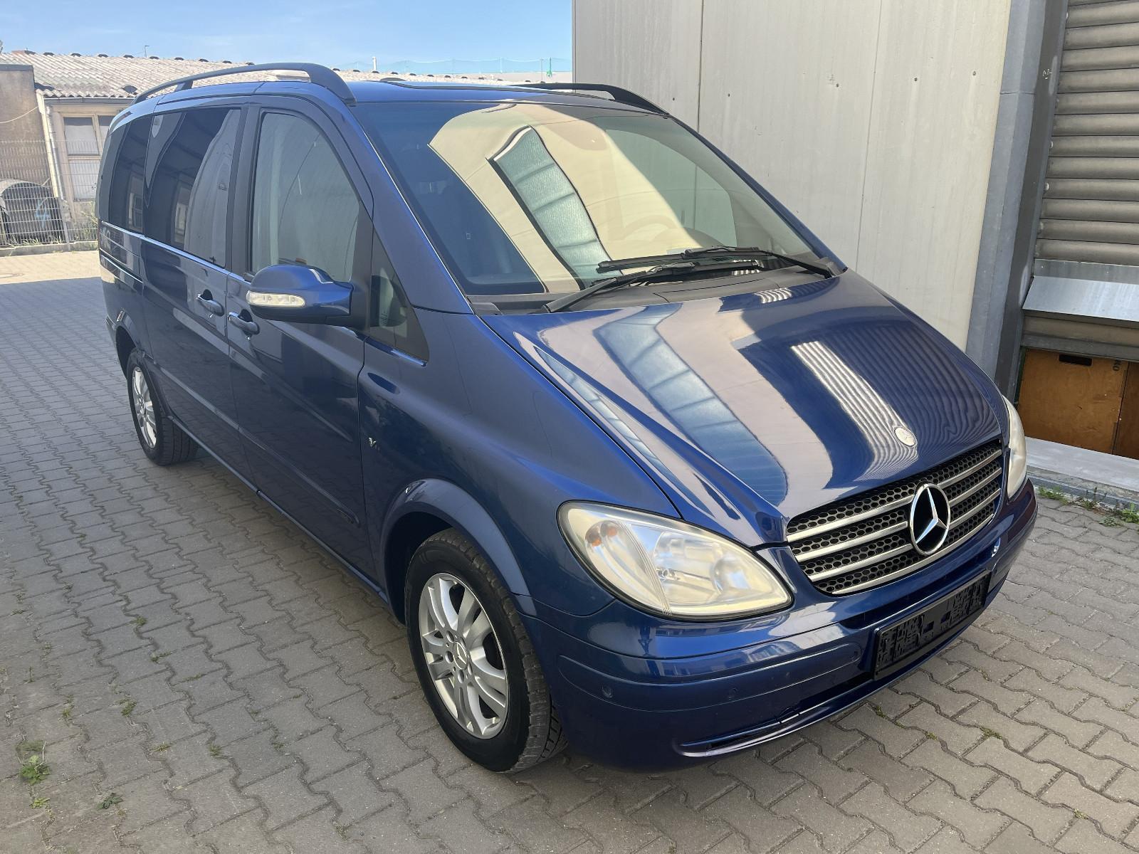 MERCEDES-BENZ VIANO 3.0 V6 CDI ACTIVITY6 PLACES  | 204 ch | BVA | TOIT OUVRANT |ATTELAGE