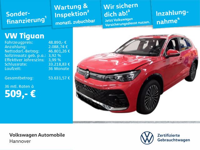 Volkswagen Tiguan 2.0 TDI R-Line DSG Navi AHK LED DigCockpi