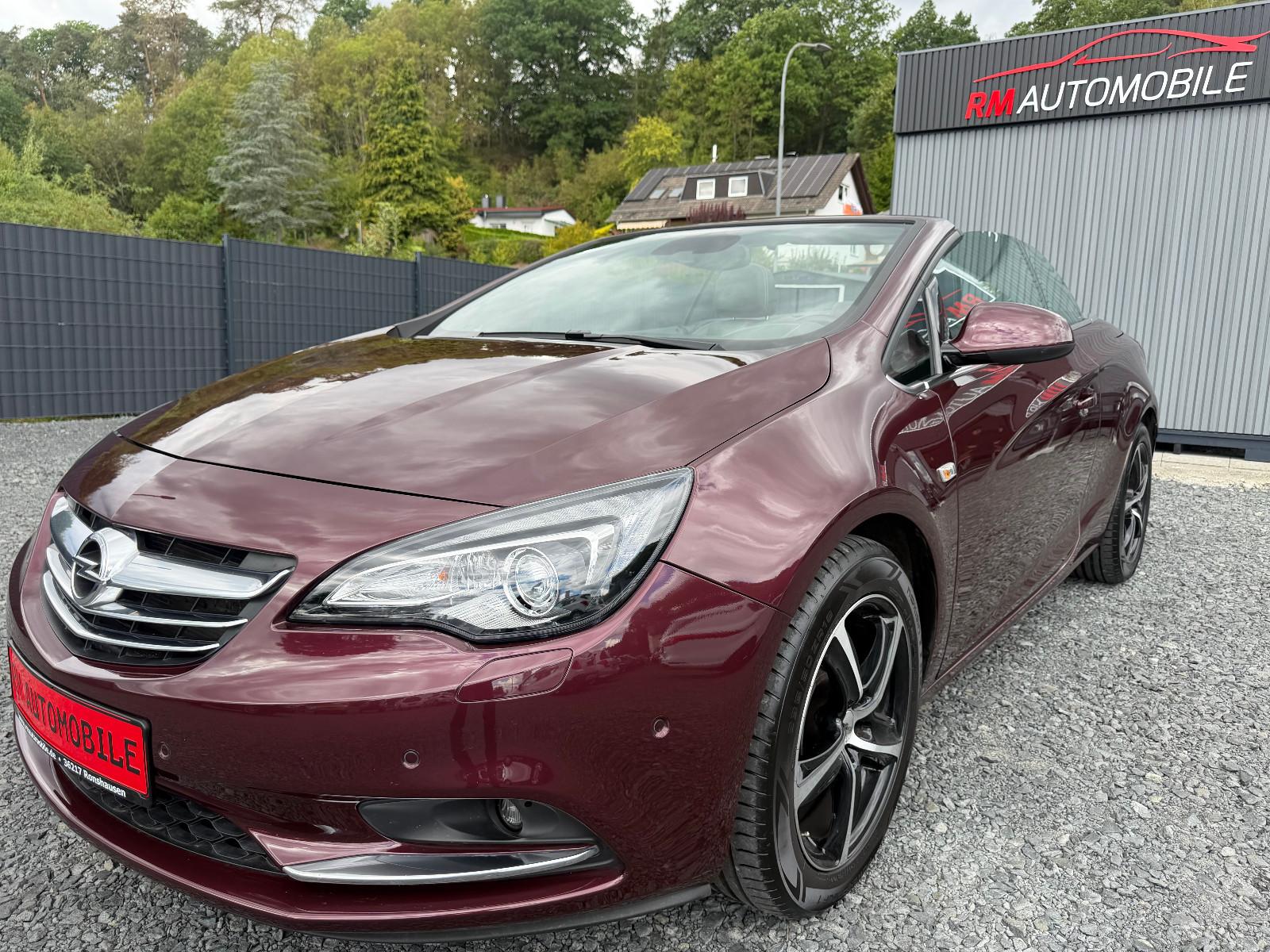 Opel Cascada 1.6 ecoFlex Bi-XENON/NAVI/AHK