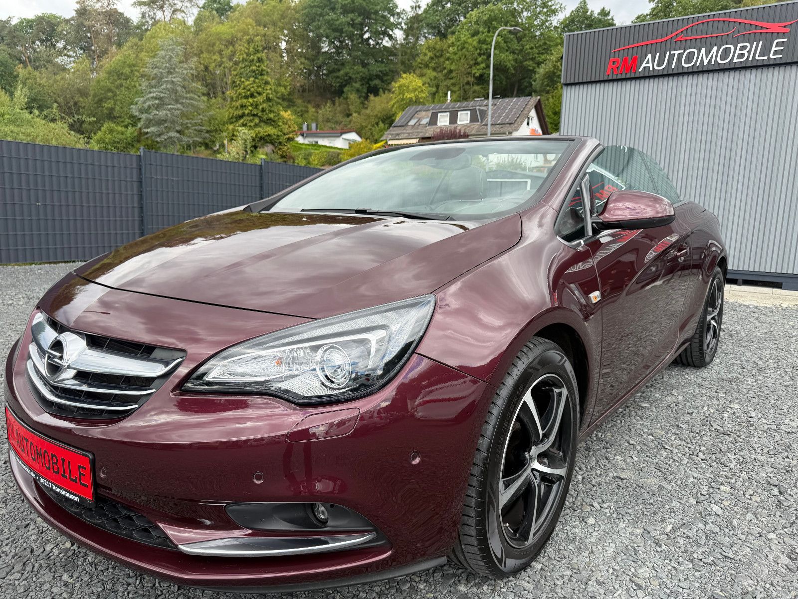 OPEL Cascada 1.6 ecoFlex Bi-XENON/NAVI/AHK
